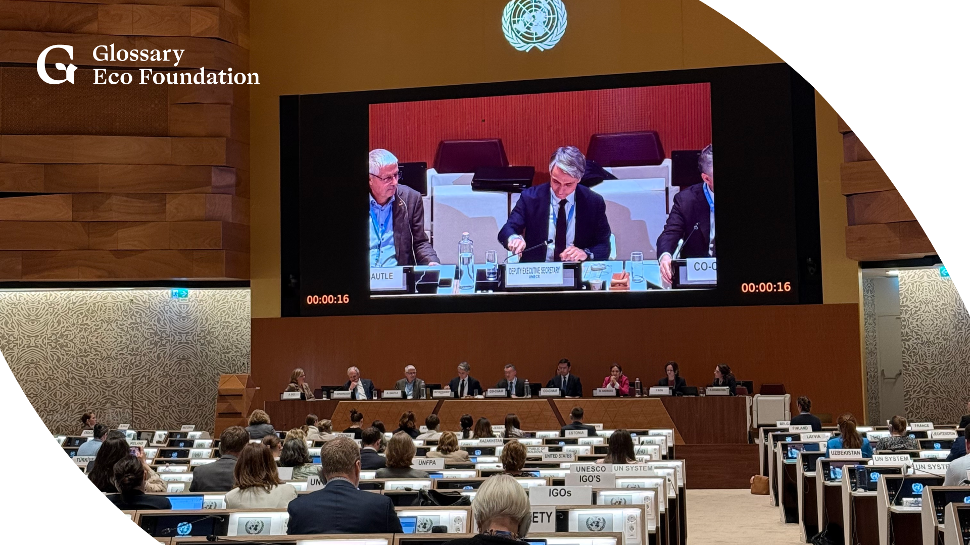 Як звучать голоси змін: день у Palais des Nations