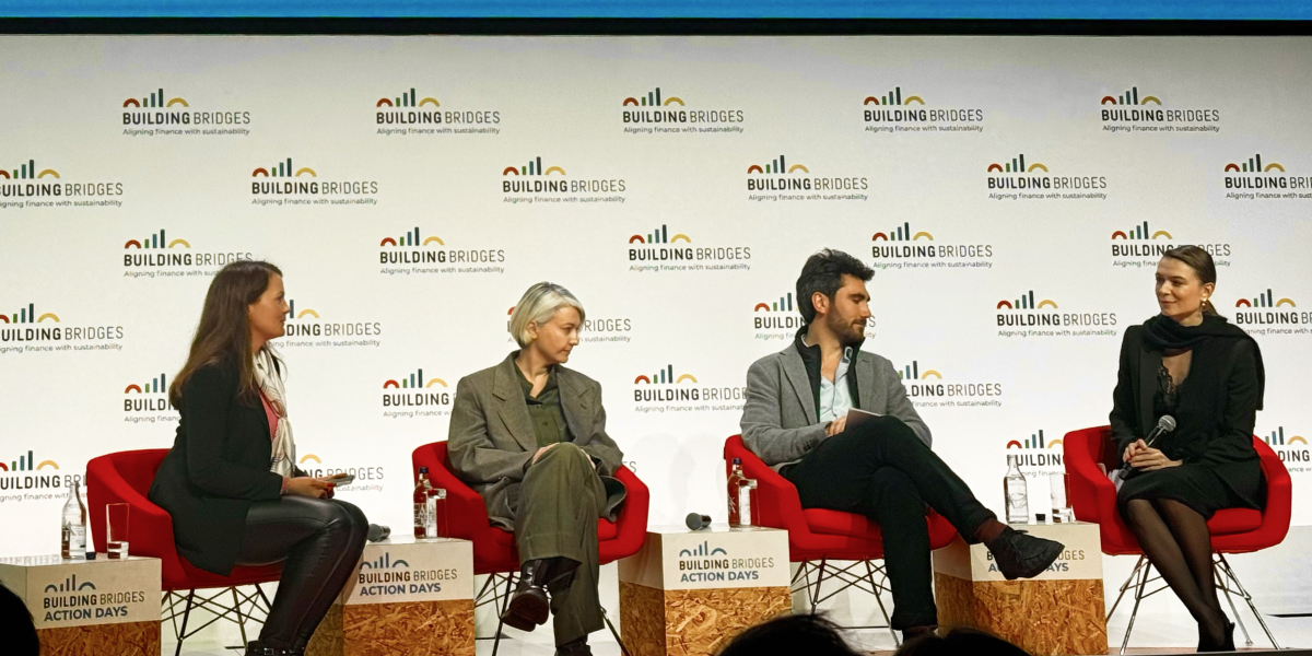 Українська науковиця Анастасія Цибуляк виступила на конференції Building Bridges 2024 у Женеві